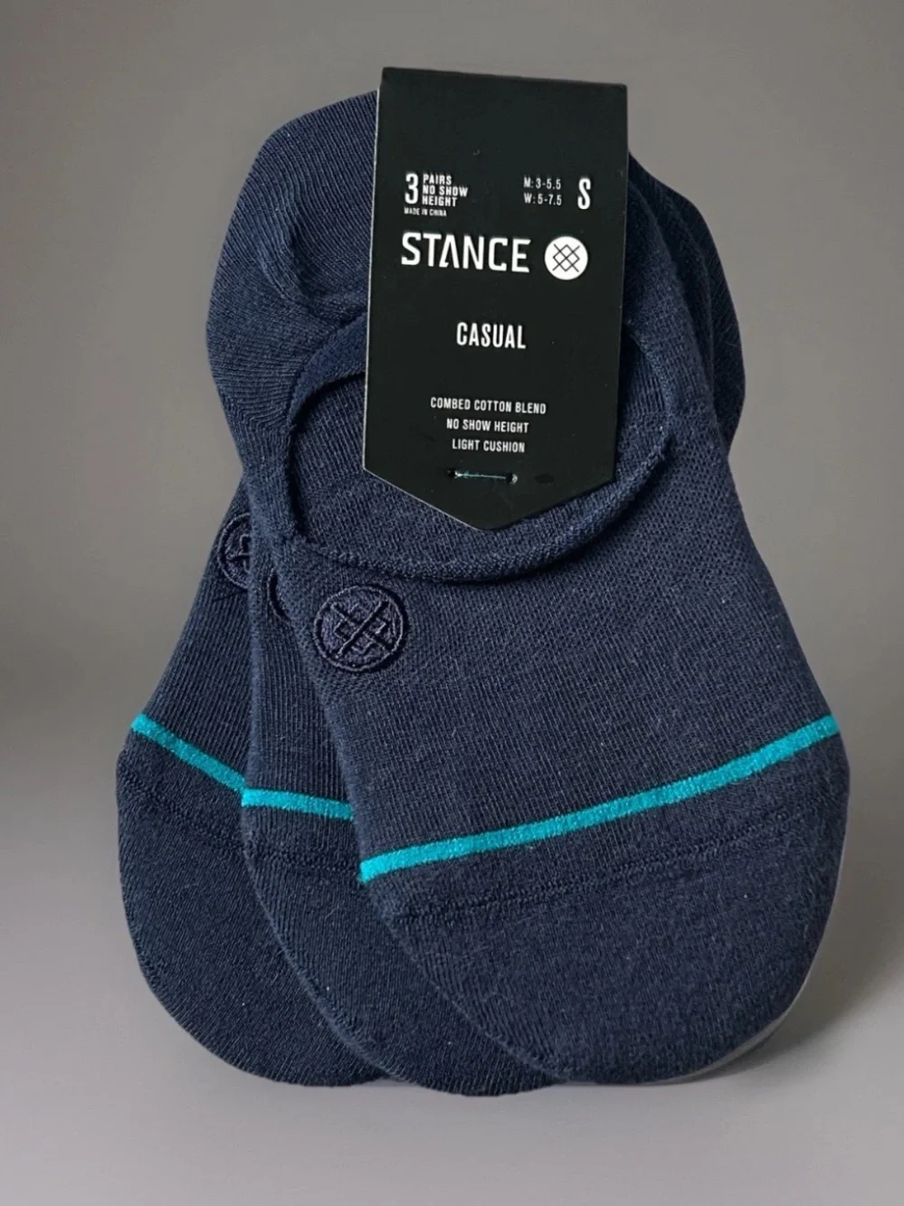 STANCE Women’s Casual Cotton Sport Socks Cushion No-Show *2 PACKS (of 3)